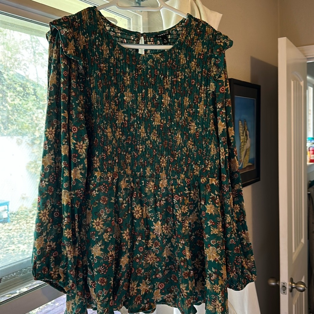 New cute top!